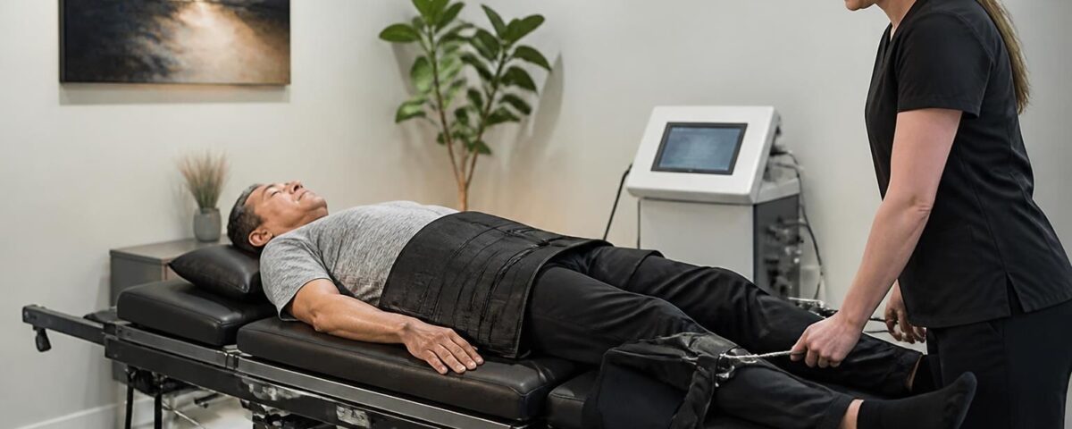 découvrez la décompression neurovertébrale, une méthode non invasive pour soulager les tensions nerveuses et améliorer votre bien-être nerveux en toute sécurité.