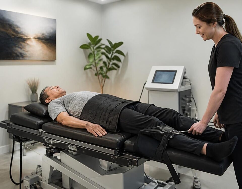 découvrez la décompression neurovertébrale, une méthode non invasive pour soulager les tensions nerveuses et améliorer votre bien-être nerveux en toute sécurité.