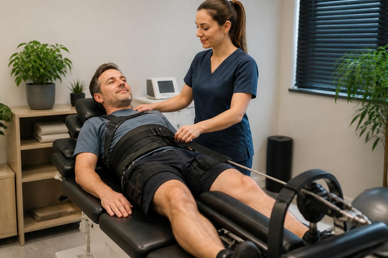 découvrez la décompression neurovertébrale, une approche efficace pour traiter les douleurs mécaniques récurrentes et améliorer votre qualité de vie.