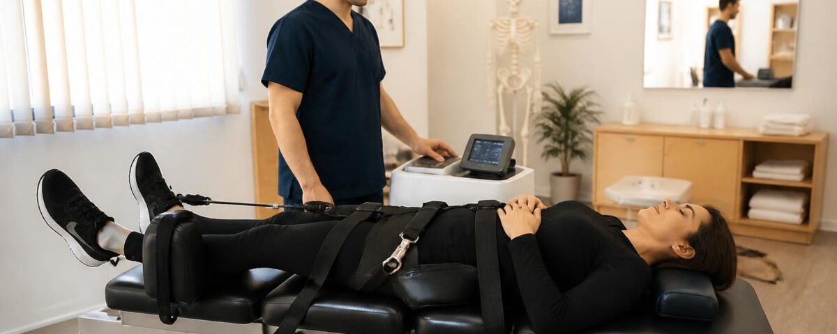 découvrez la décompression neurovertébrale, une méthode efficace pour traiter les hernies discales sans chirurgie, soulageant la douleur et favorisant la guérison naturellement.