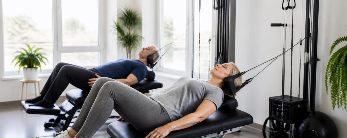 découvrez comment la décompression neurovertébrale peut aider à préserver la santé de votre colonne vertébrale et améliorer le bien-être lors du vieillissement.