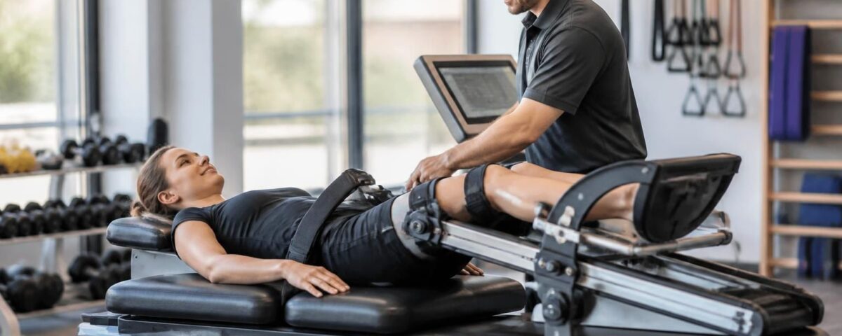 découvrez la décompression neurovertébrale, un traitement efficace et adapté aux sportifs pour soulager les douleurs dorsales et améliorer la mobilité.