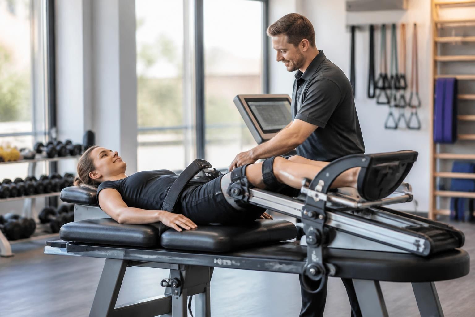 découvrez la décompression neurovertébrale, un traitement efficace et adapté aux sportifs pour soulager les douleurs dorsales et améliorer la mobilité.