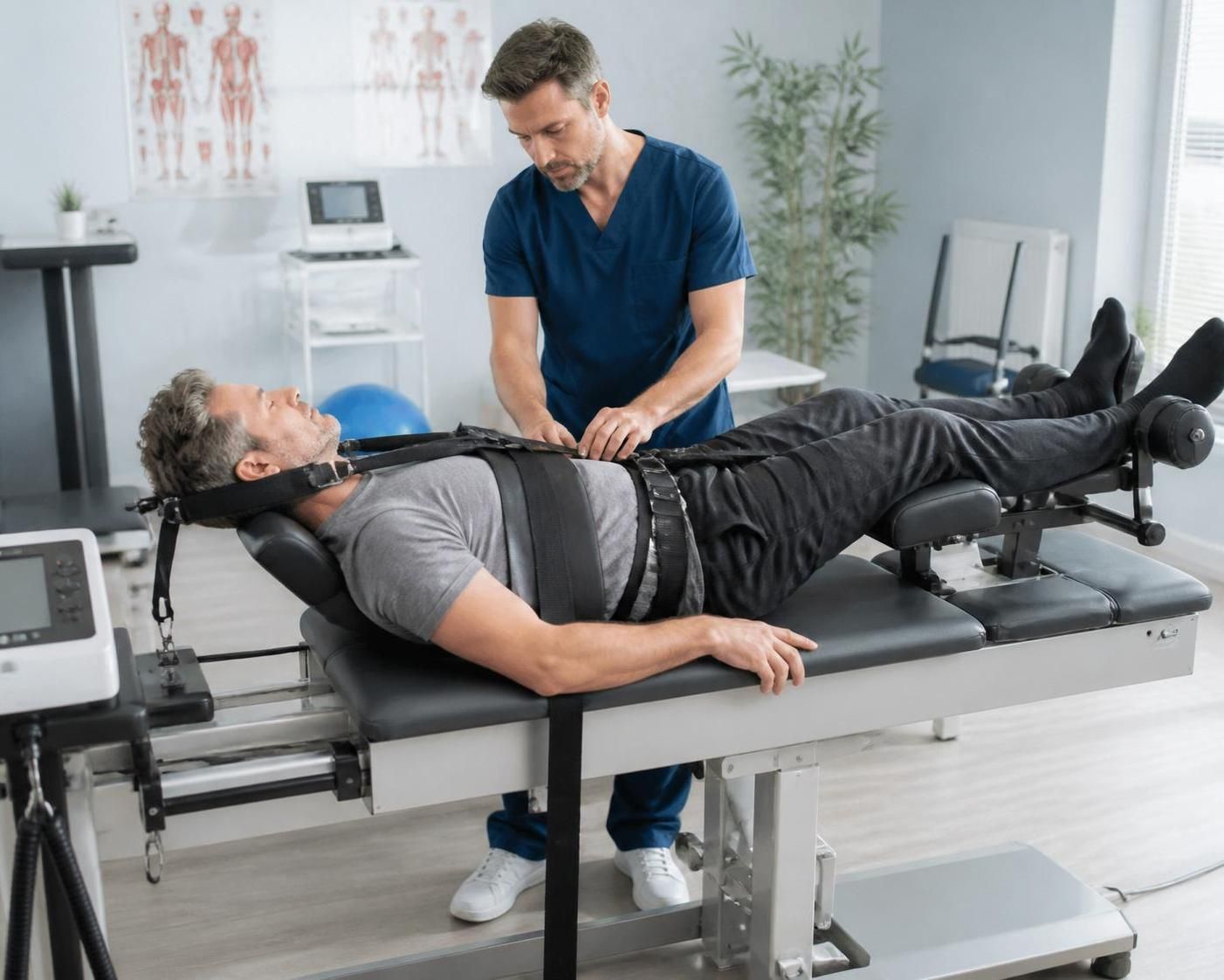 découvrez la décompression neurovertébrale, une méthode efficace et complémentaire à la physiothérapie pour soulager les douleurs vertébrales et améliorer votre mobilité.