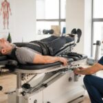 découvrez comment la décompression neurovertébrale complète la physiothérapie pour soulager les douleurs dorsales et améliorer la mobilité.