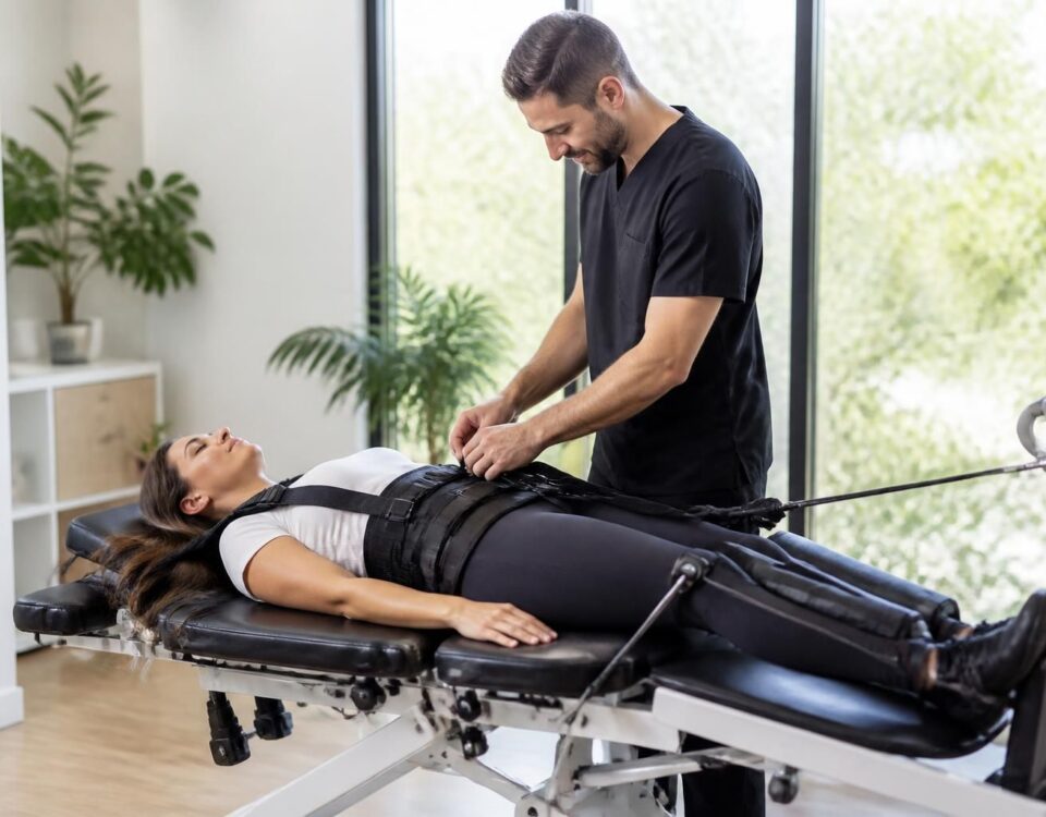 découvrez comment la décompression neurovertébrale offre une solution efficace et naturelle pour la gestion de la douleur, réduisant ainsi le recours aux opioïdes.