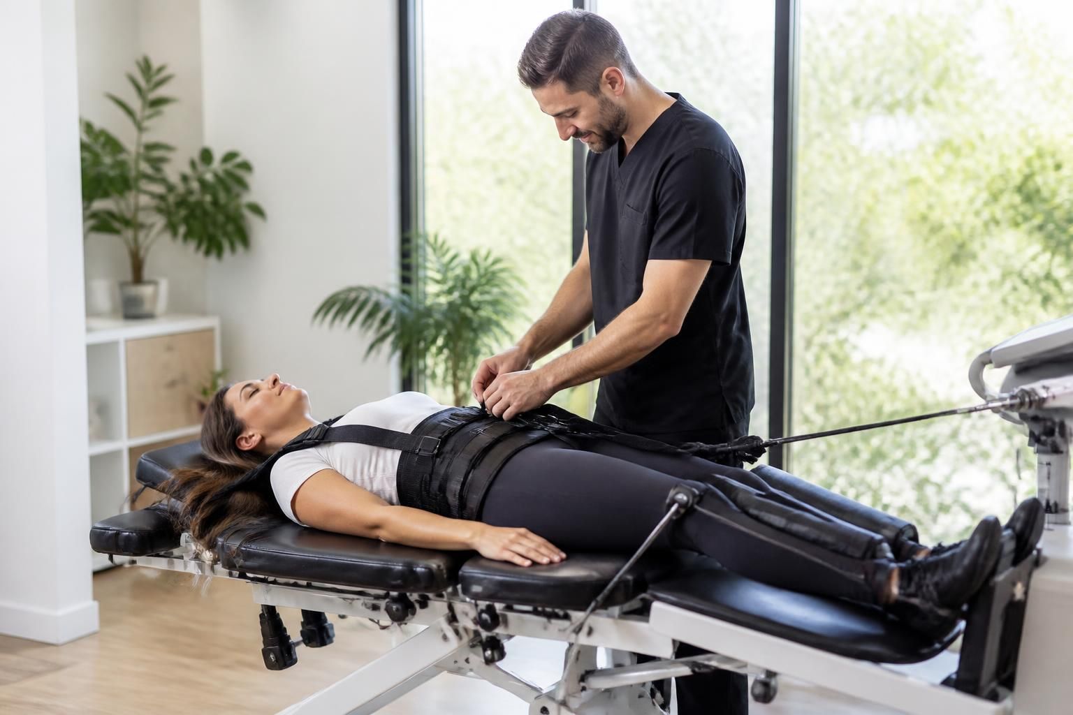 découvrez comment la décompression neurovertébrale offre une solution efficace et naturelle pour la gestion de la douleur, réduisant ainsi le recours aux opioïdes.