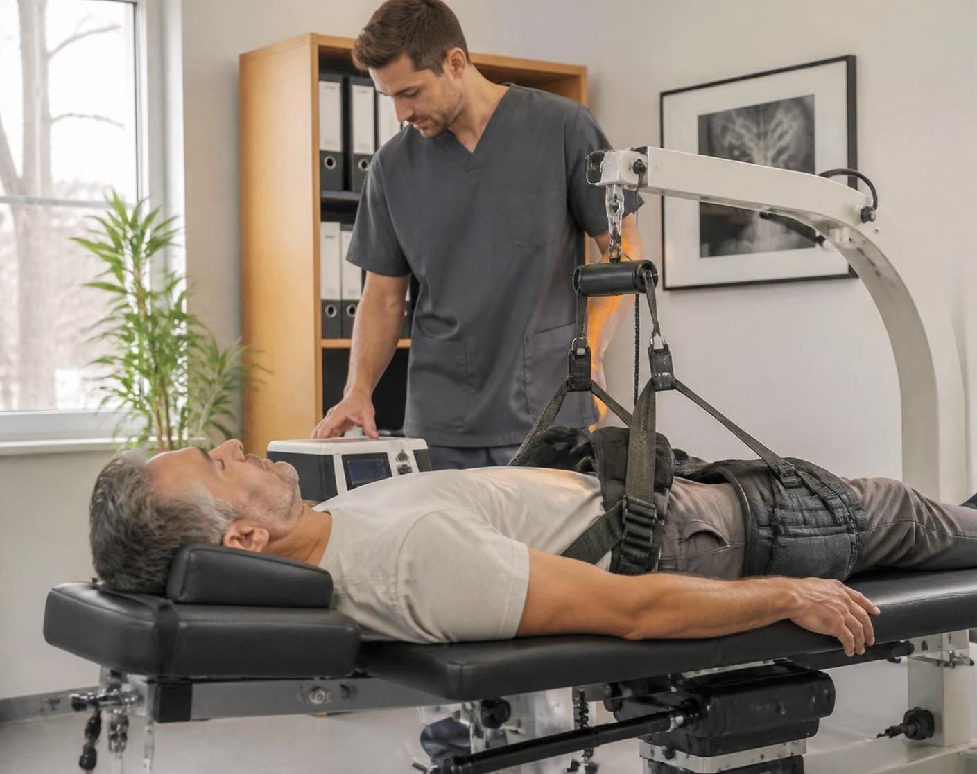 découvrez la décompression neurovertébrale, une méthode efficace et naturelle offrant une alternative aux traitements médicamenteux pour soulager les douleurs vertébrales.