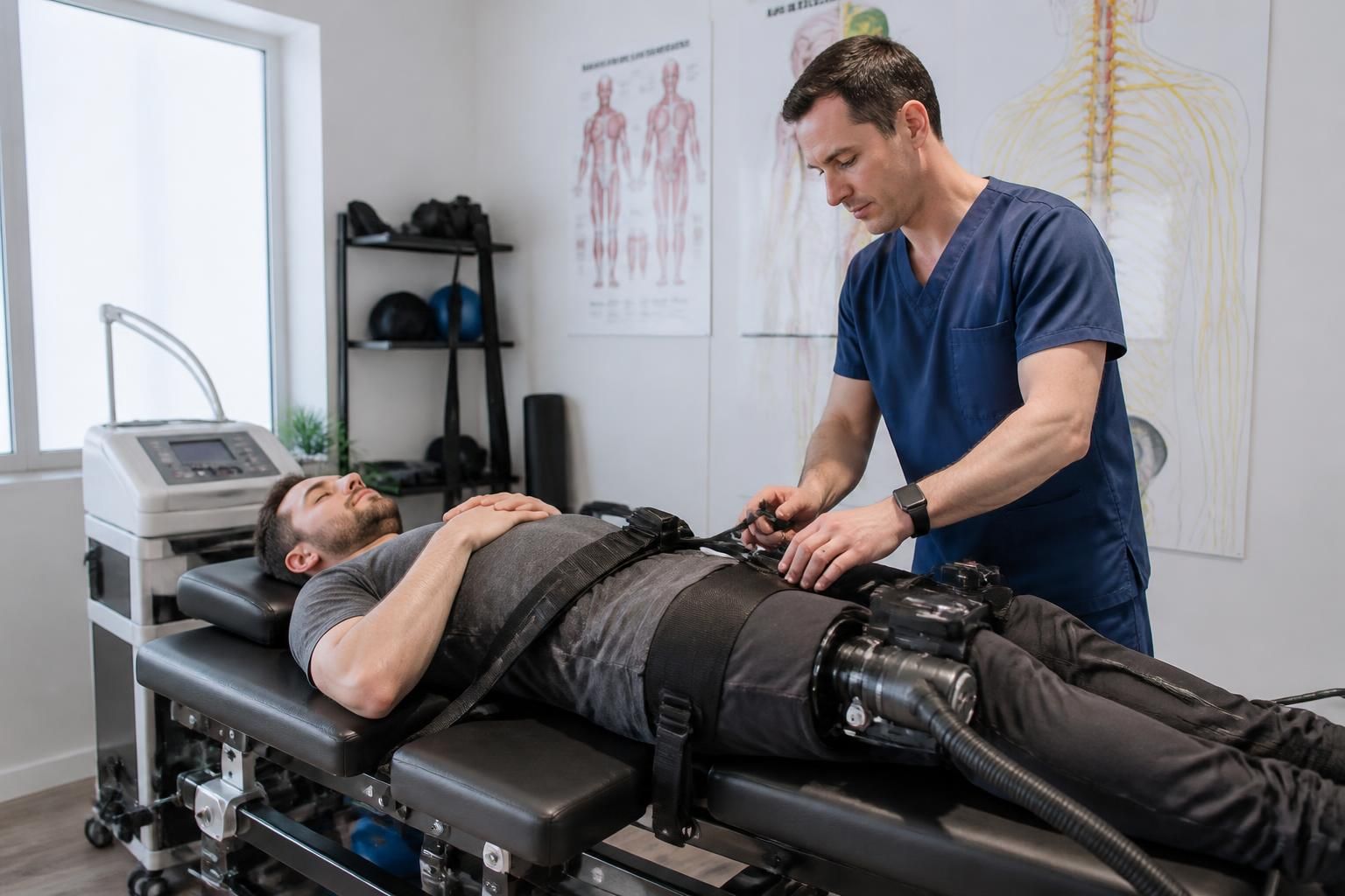 découvrez comment la décompression neurovertébrale peut soulager efficacement les douleurs radiculaires chroniques, une alternative innovante pour améliorer votre qualité de vie.