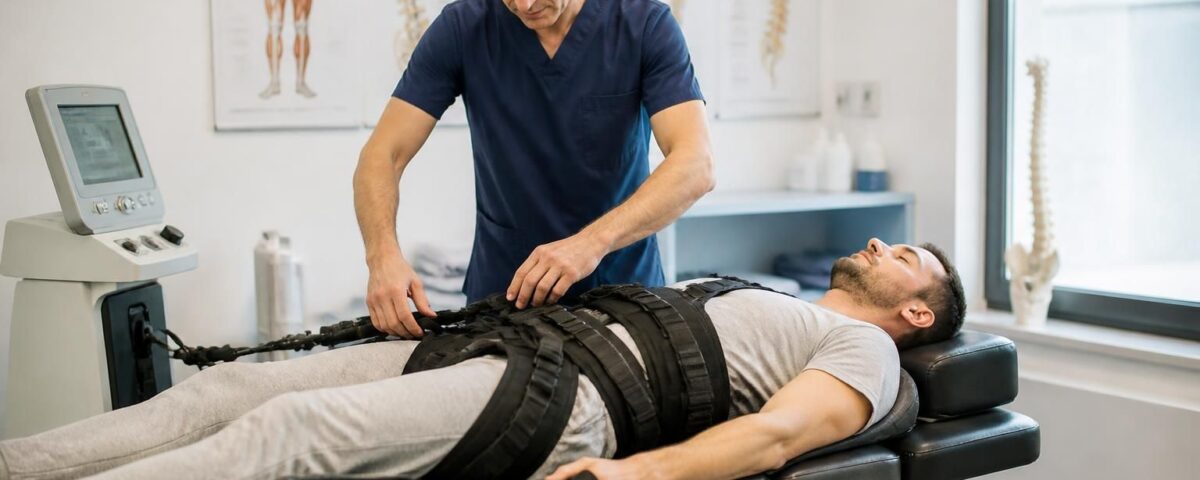 découvrez comment la décompression neurovertébrale offre une solution efficace pour soulager les douleurs radiculaires chroniques et améliorer votre qualité de vie.