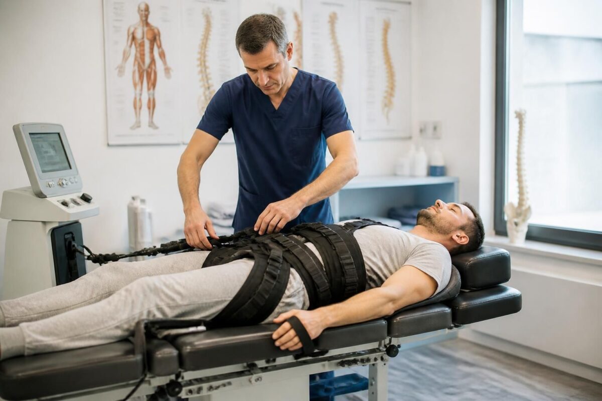 découvrez comment la décompression neurovertébrale offre une solution efficace pour soulager les douleurs radiculaires chroniques et améliorer votre qualité de vie.