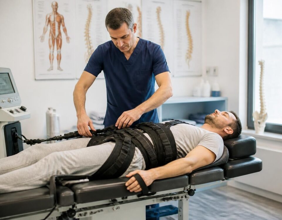 découvrez comment la décompression neurovertébrale offre une solution efficace pour soulager les douleurs radiculaires chroniques et améliorer votre qualité de vie.