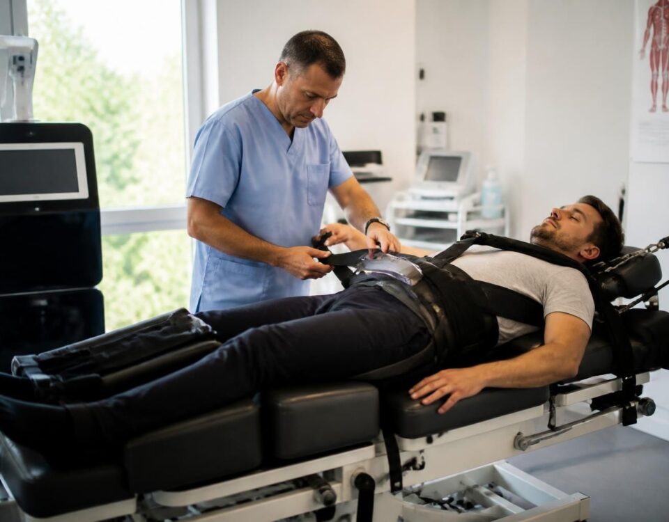 découvrez comment la décompression neurovertébrale offre une solution efficace et durable pour soulager les douleurs récurrentes et améliorer votre qualité de vie.