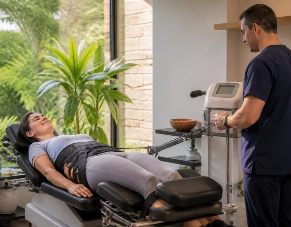 découvrez la décompression neurovertébrale, une méthode naturelle efficace pour soulager les douleurs persistantes et retrouver votre bien-être durablement.
