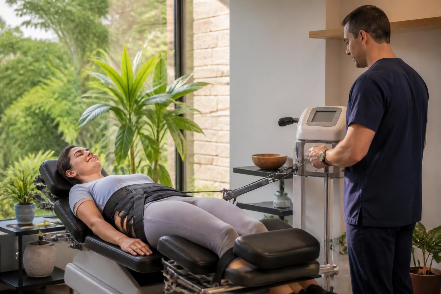 découvrez la décompression neurovertébrale, une méthode naturelle efficace pour soulager les douleurs persistantes et retrouver votre bien-être durablement.