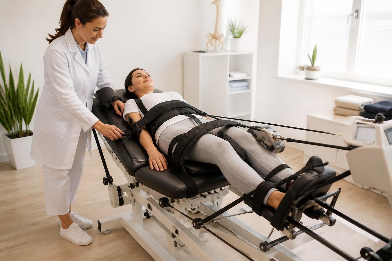 découvrez la décompression neurovertébrale, une méthode non chirurgicale efficace pour soulager les maux de dos et retrouver votre bien-être au quotidien.