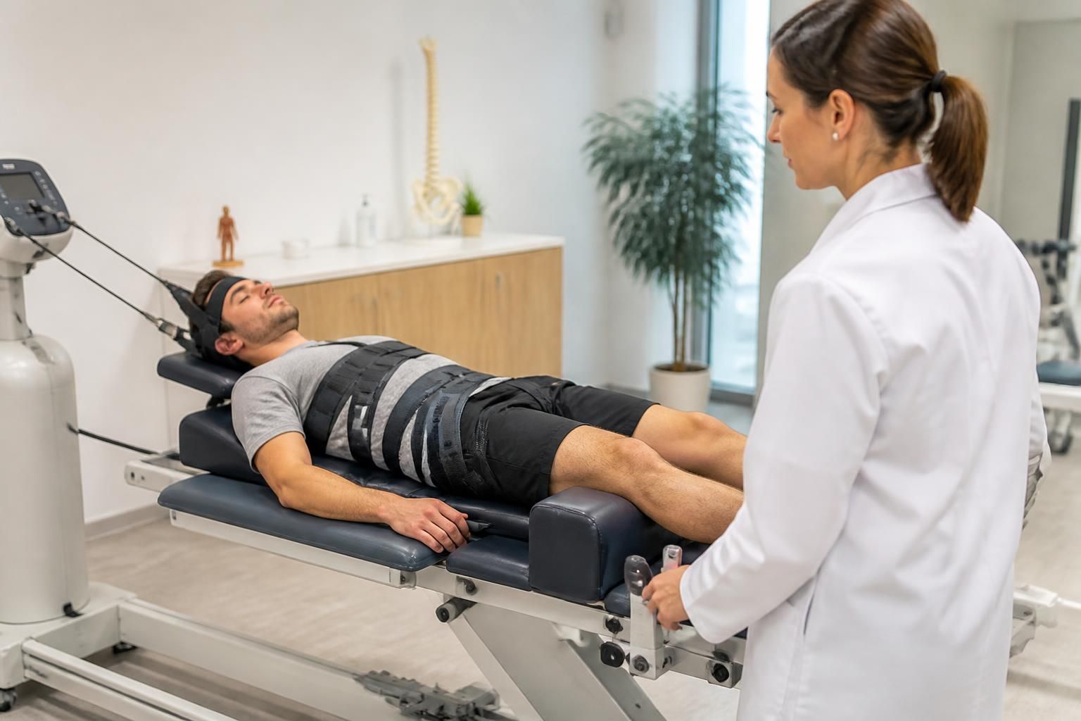 découvrez la décompression neurovertébrale, une méthode non chirurgicale efficace pour soulager les maux de dos et retrouver votre confort au quotidien.