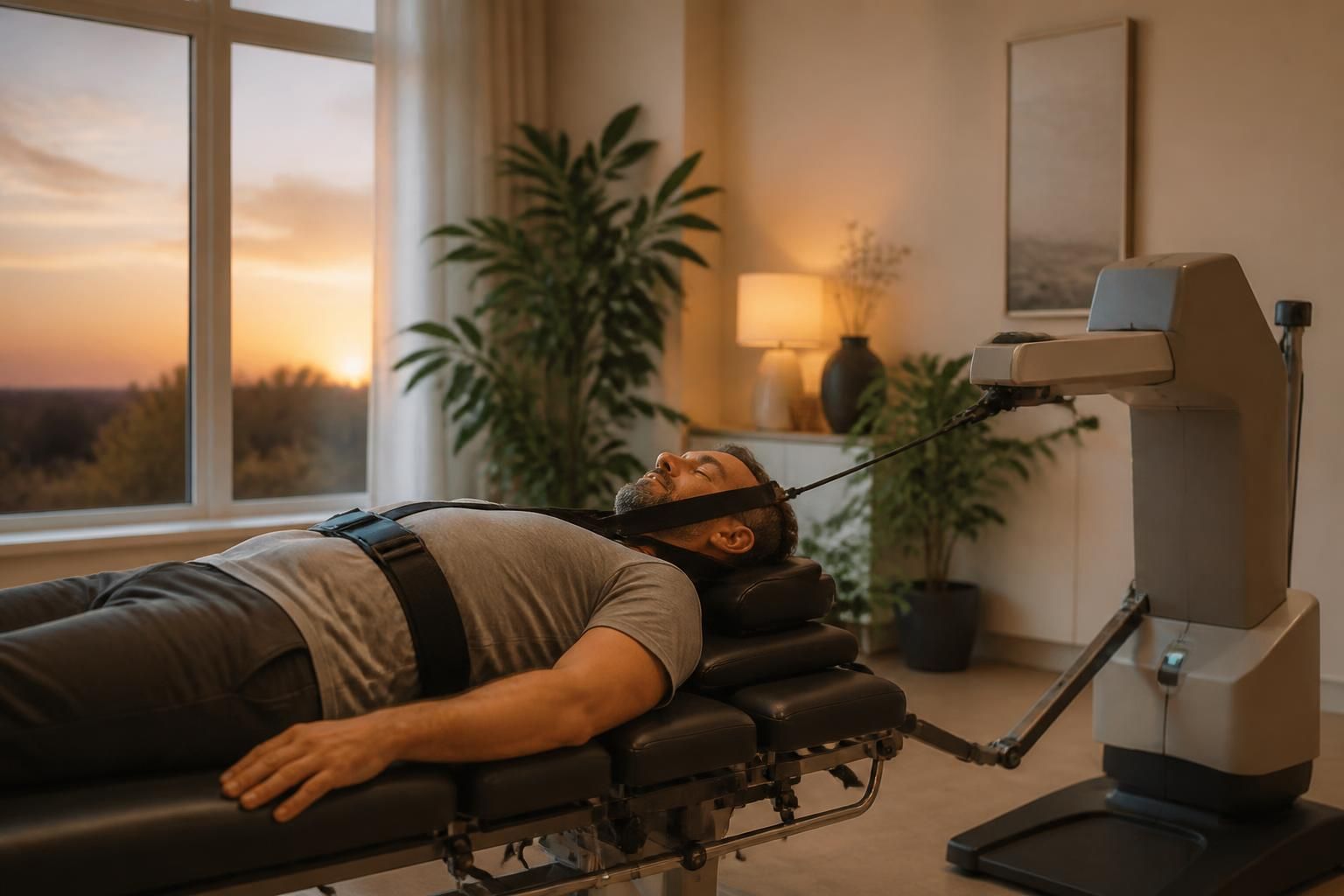découvrez comment la décompression neurovertébrale peut améliorer votre qualité de sommeil en soulageant les douleurs dorsales et en favorisant une meilleure relaxation.