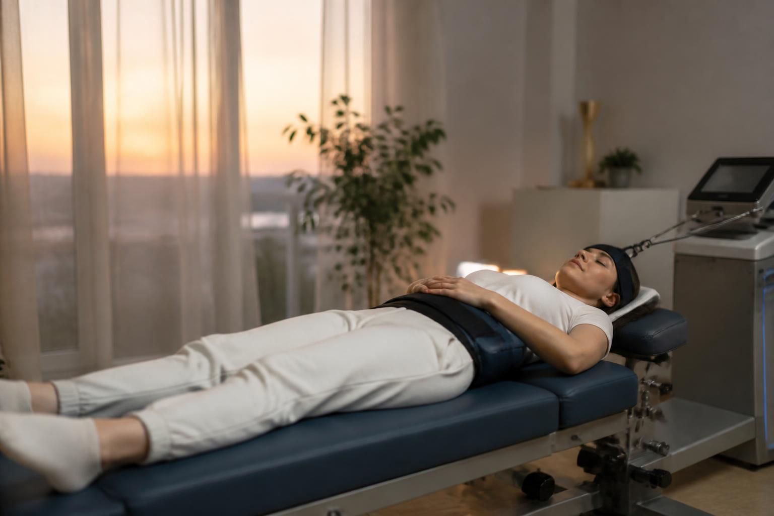 découvrez comment la décompression neurovertébrale peut améliorer votre qualité de sommeil en soulageant les douleurs et en favorisant la relaxation naturelle.