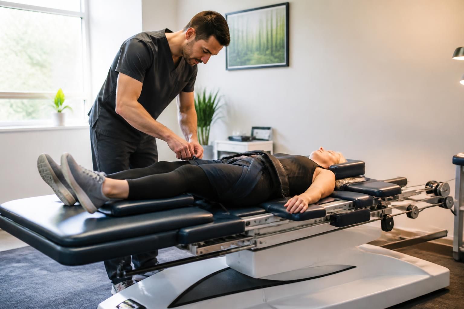 découvrez comment la décompression neurovertébrale peut soulager efficacement les douleurs récurrentes du dos, en offrant une alternative non invasive pour améliorer votre qualité de vie.