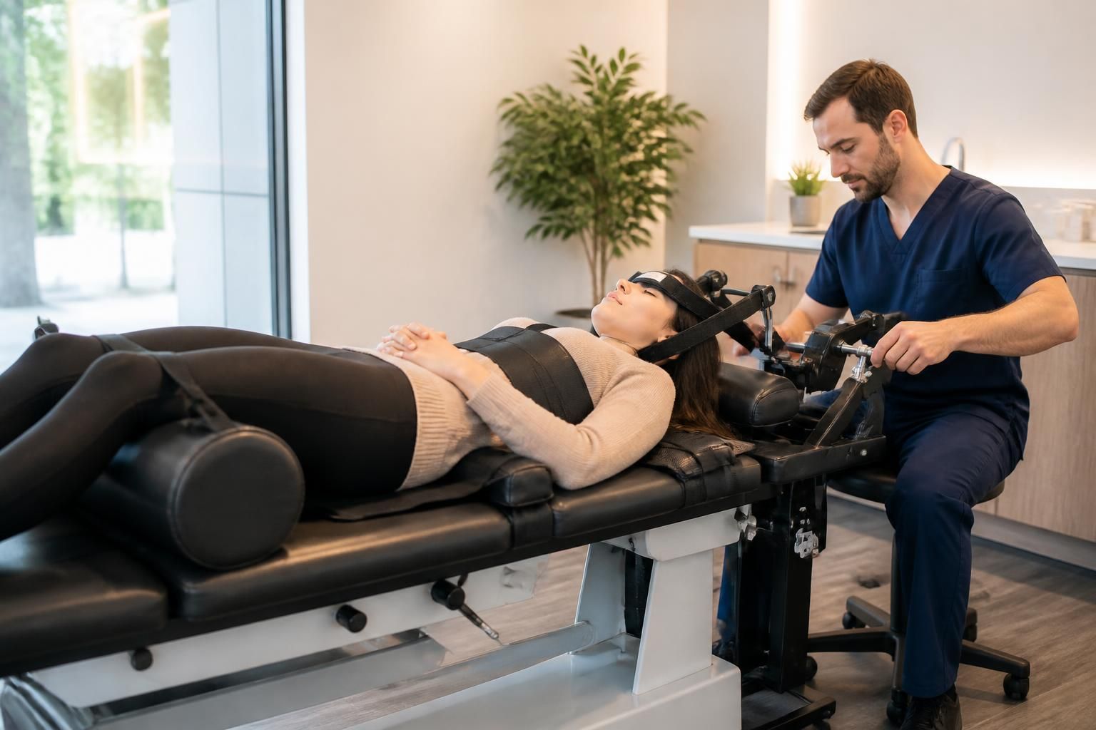 découvrez comment la décompression neurovertébrale peut soulager efficacement les douleurs récurrentes du dos et améliorer votre qualité de vie.