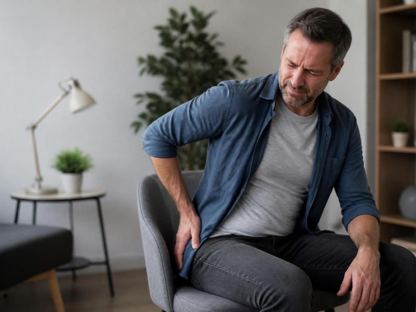 Douleur dans la fesse : est-ce une sciatique ? 23 découvrez comment reconnaître si une douleur dans la fesse est due à une sciatique, ses symptômes, causes et conseils pour soulager cette douleur.