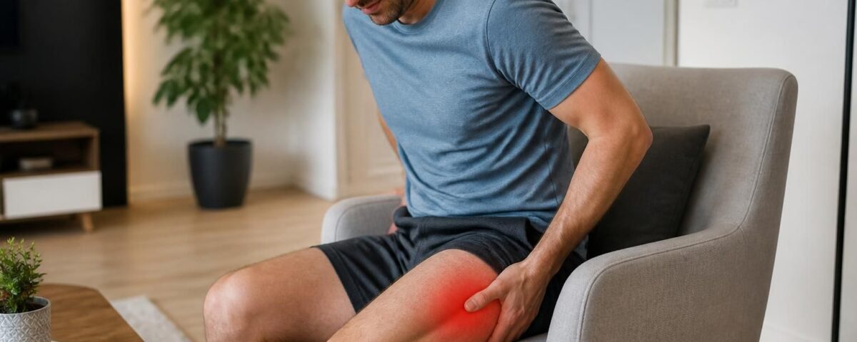 découvrez les causes possibles de la douleur derrière la cuisse et son lien avec le nerf sciatique. informations utiles pour mieux comprendre et soulager cette gêne.