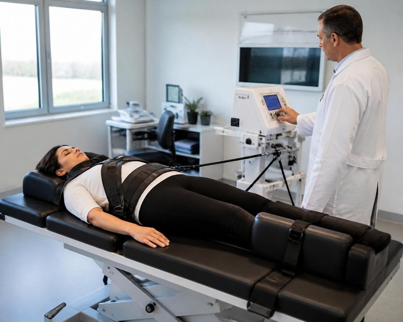découvrez comment la décompression neurovertébrale peut soulager efficacement les hernies discales et améliorer votre qualité de vie.