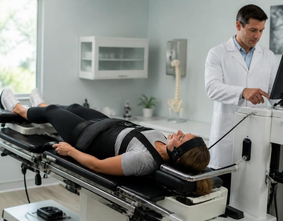 découvrez comment la décompression neurovertébrale peut soulager efficacement les douleurs liées aux hernies discales et améliorer votre qualité de vie.