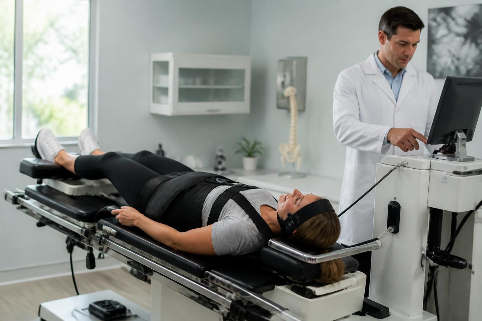 découvrez comment la décompression neurovertébrale peut soulager efficacement les douleurs liées aux hernies discales et améliorer votre qualité de vie.