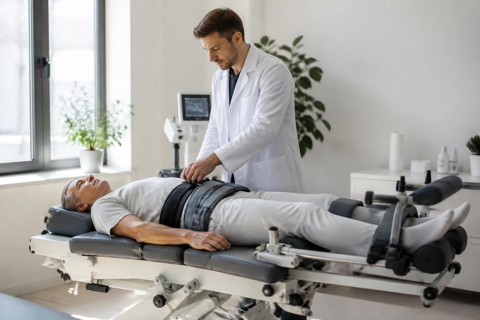 découvrez comment la décompression neurovertébrale peut soulager les patients souffrant de sténose spinale en réduisant la pression sur les nerfs et en améliorant la mobilité.