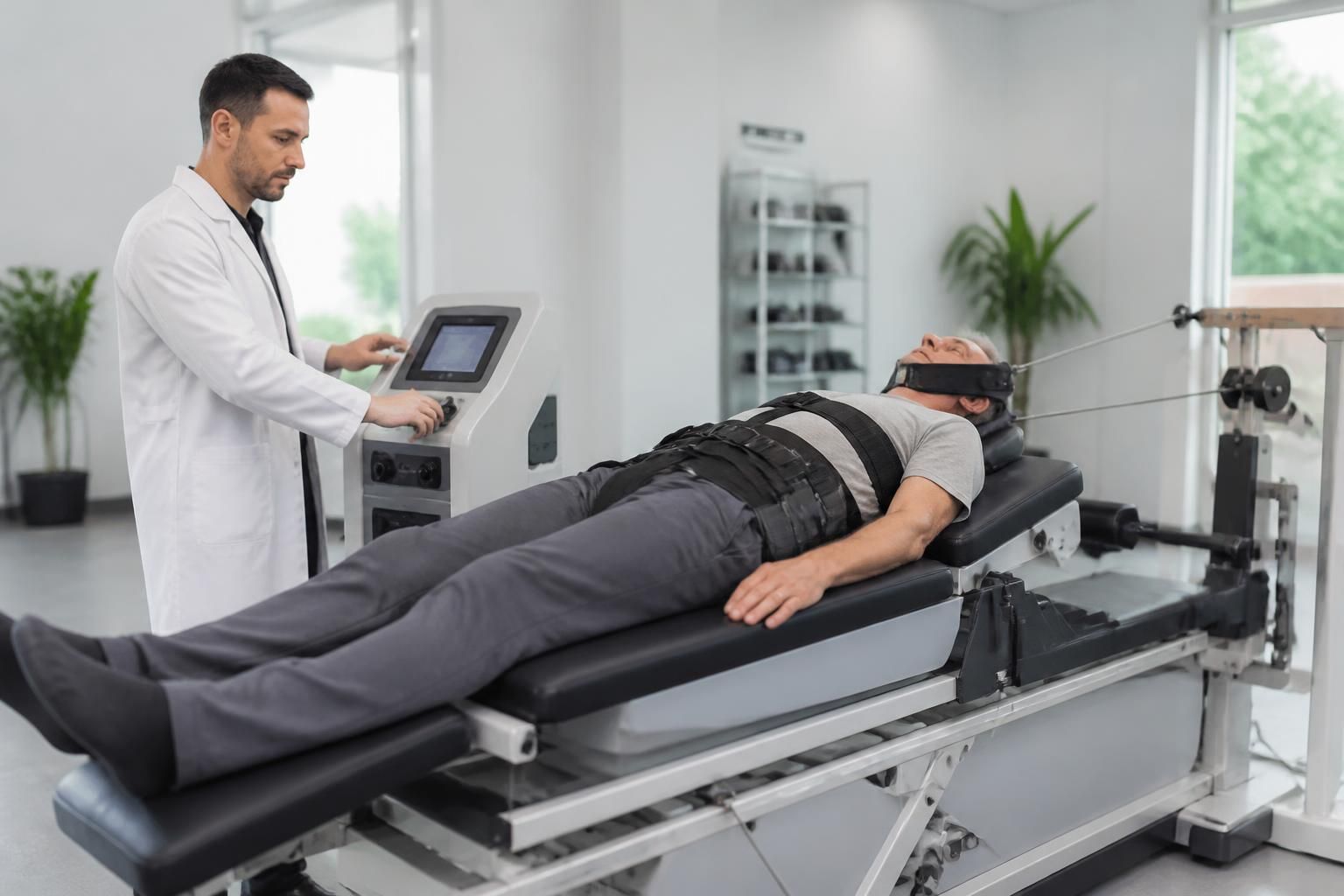 découvrez les principes scientifiques de la décompression neurovertébrale et comment cette technique innovante aide à soulager les douleurs nerveuses en favorisant la régénération des tissus.