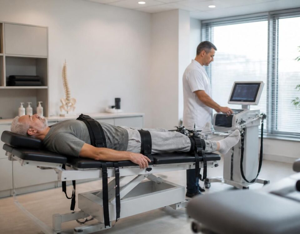 découvrez les principes scientifiques et les bienfaits de la décompression neurovertébrale pour soulager les douleurs et améliorer la santé de votre colonne vertébrale.