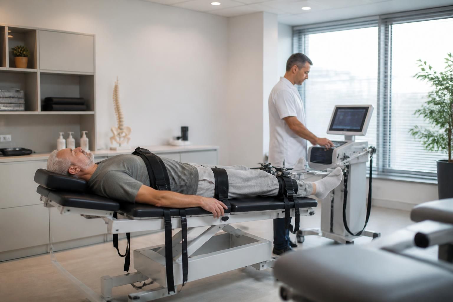 découvrez les principes scientifiques et les bienfaits de la décompression neurovertébrale pour soulager les douleurs et améliorer la santé de votre colonne vertébrale.