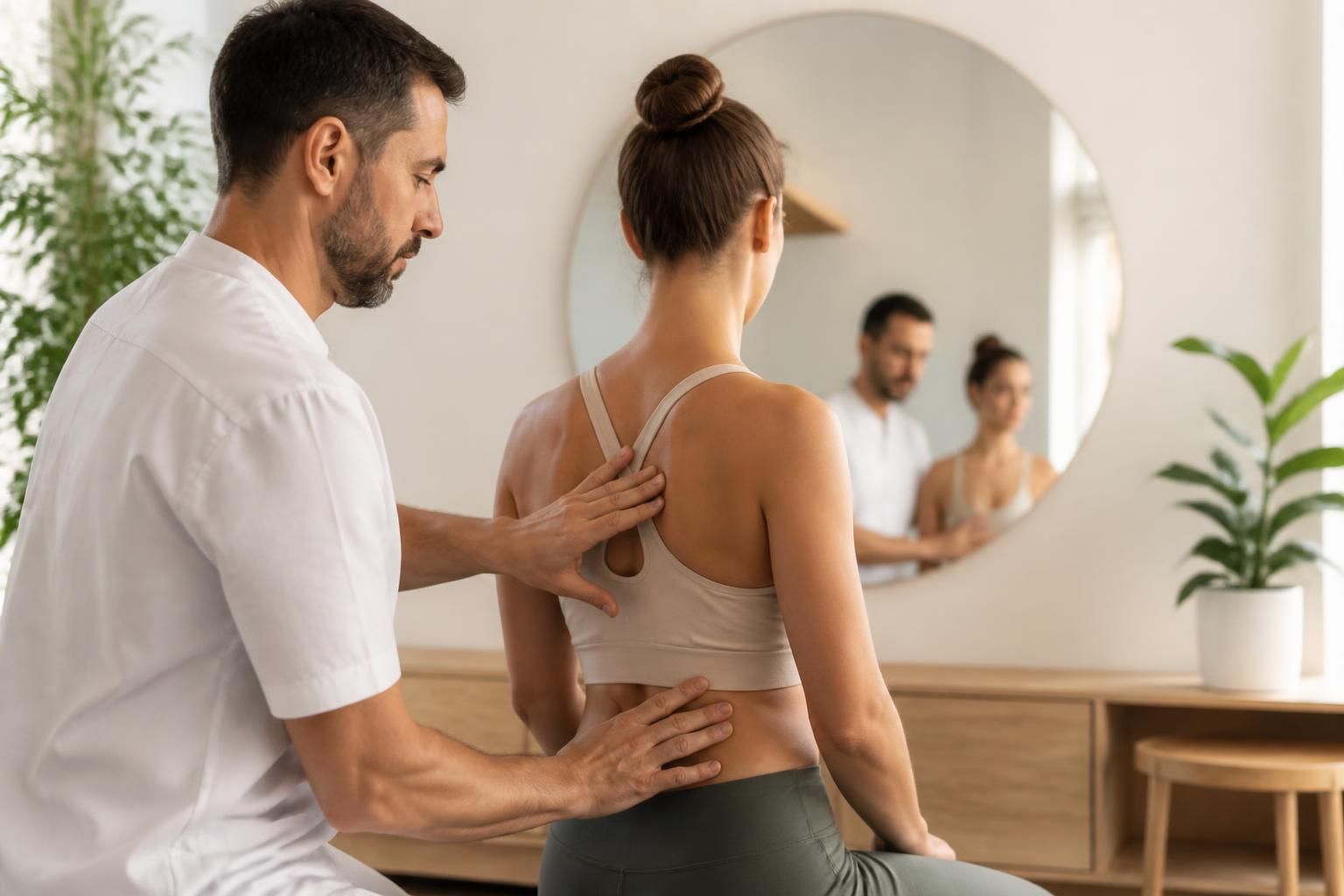découvrez comment les approches ostéopathiques peuvent améliorer votre équilibre postural en soulageant les tensions et en favorisant une meilleure posture.