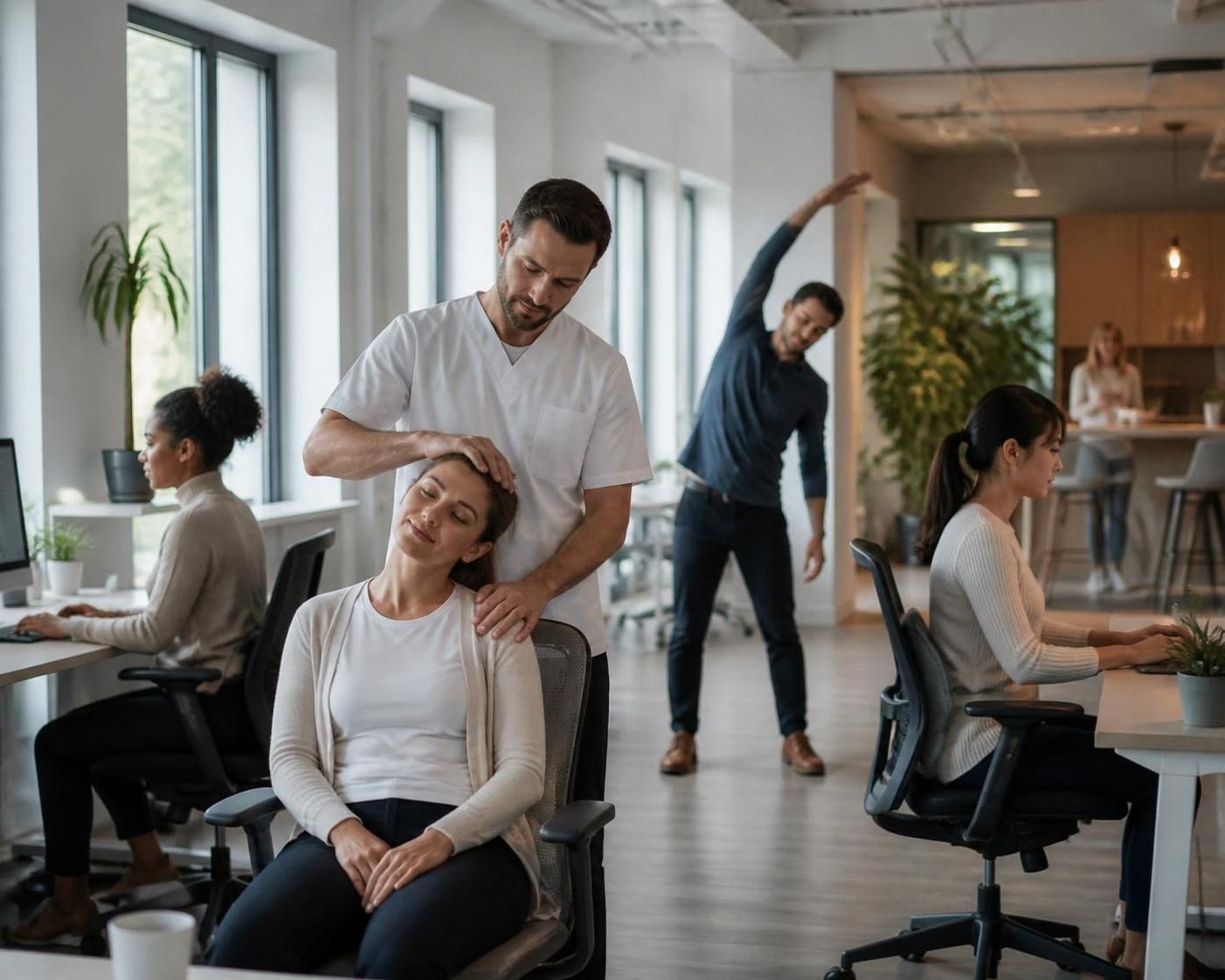 découvrez comment les approches ostéopathiques peuvent aider à prévenir les blessures au travail en améliorant la posture, réduisant les tensions musculaires et favorisant le bien-être des salariés.