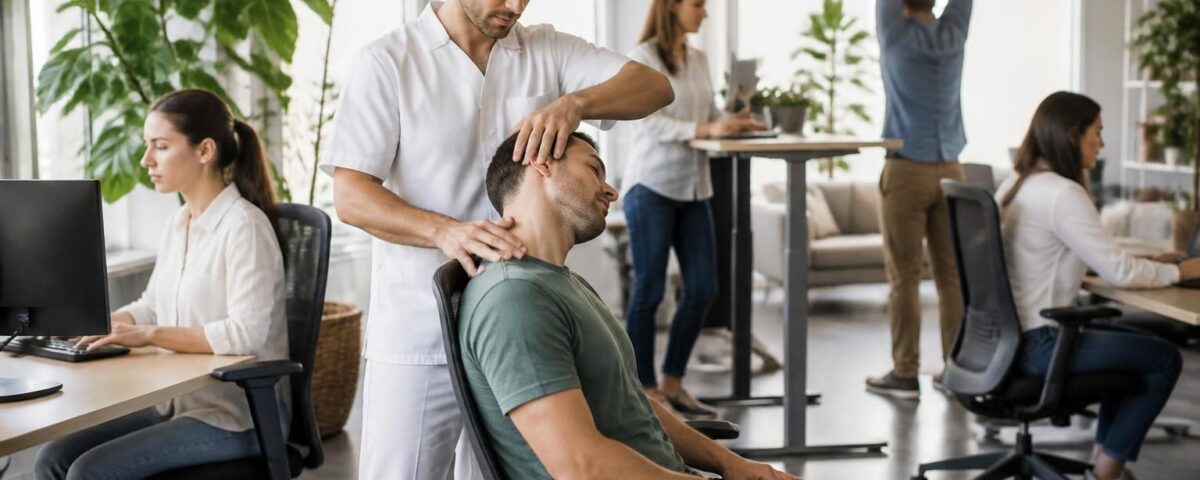 découvrez les différentes approches ostéopathiques efficaces pour prévenir les blessures au travail et améliorer le bien-être des employés.
