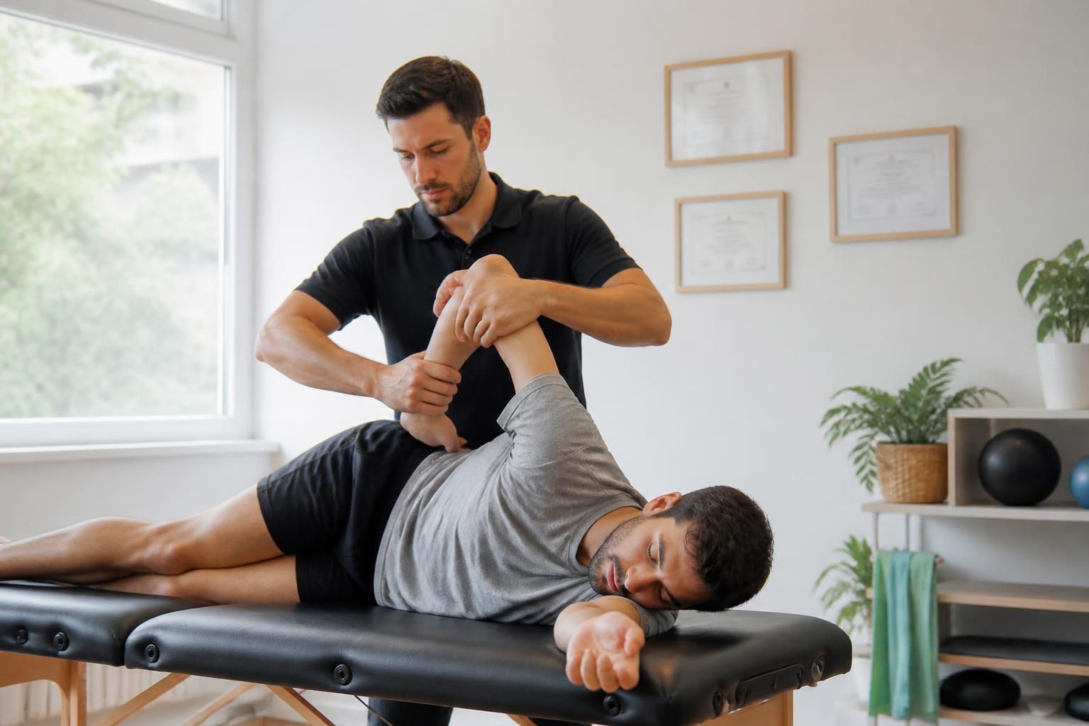découvrez comment les approches ostéopathiques peuvent aider à renforcer les muscles affaiblis grâce à des techniques adaptées pour améliorer votre bien-être et votre mobilité.