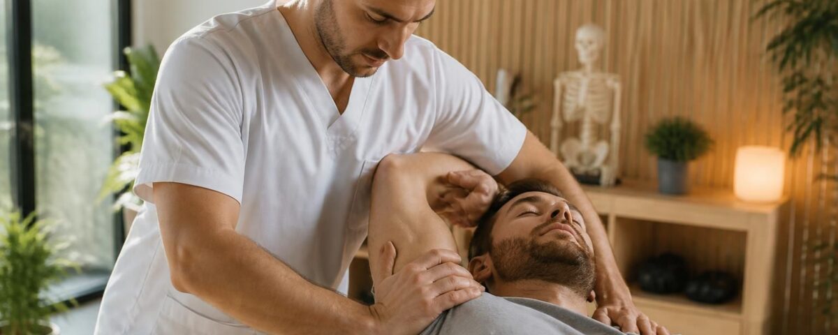 découvrez les différentes approches ostéopathiques efficaces pour soulager les douleurs aux épaules et améliorer votre mobilité.