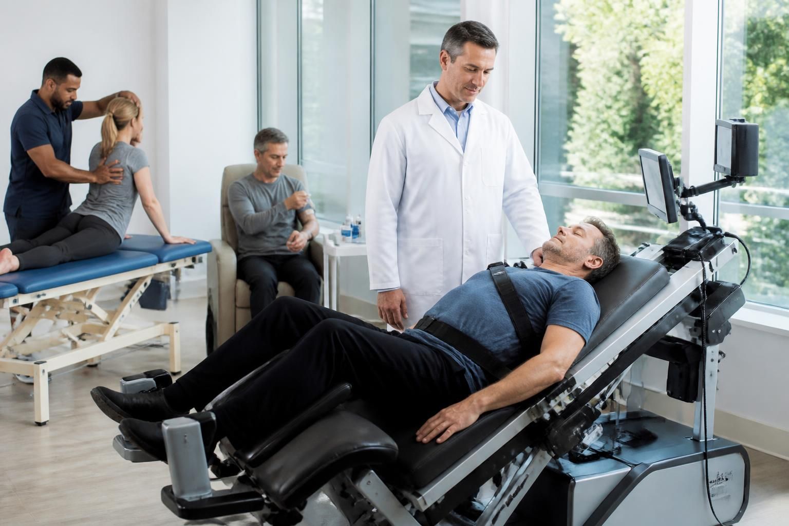 découvrez les avantages de la décompression neurovertébrale, une méthode innovante et efficace comparée aux autres traitements pour soulager les douleurs dorsales et améliorer la qualité de vie.