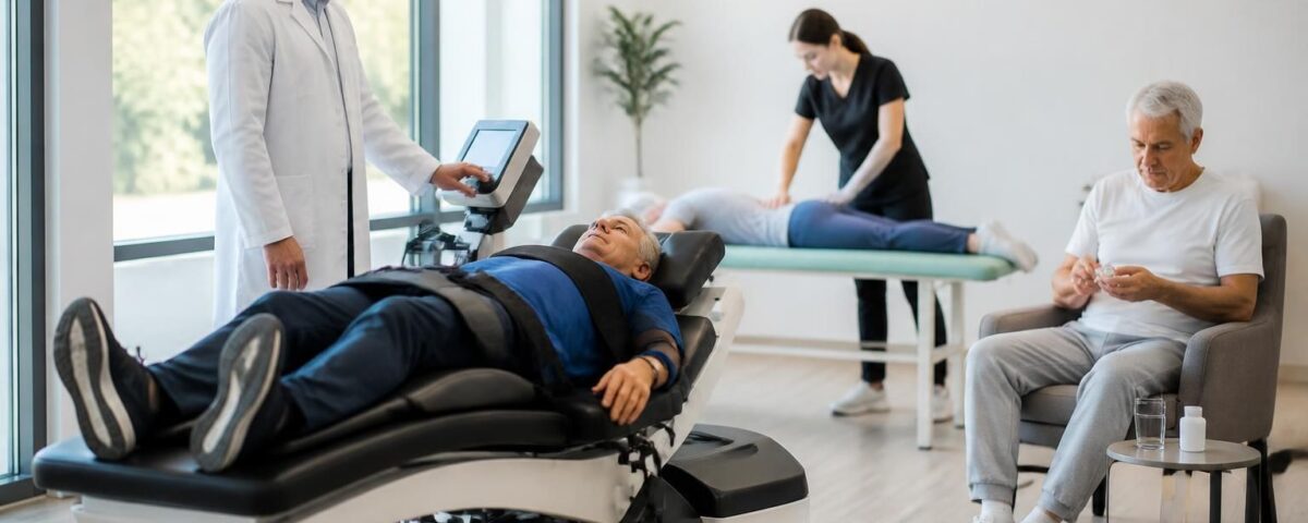 découvrez les avantages de la décompression neurovertébrale comparée aux autres traitements, une méthode efficace pour soulager les douleurs vertébrales et améliorer la qualité de vie.