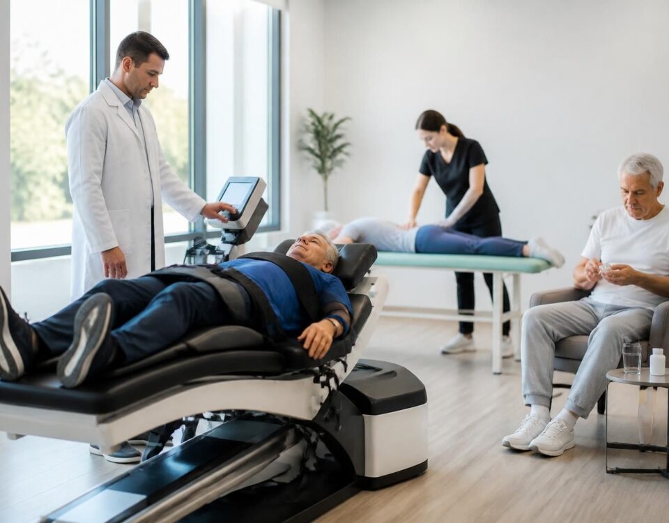 découvrez les avantages de la décompression neurovertébrale comparée aux autres traitements, une méthode efficace pour soulager les douleurs vertébrales et améliorer la qualité de vie.