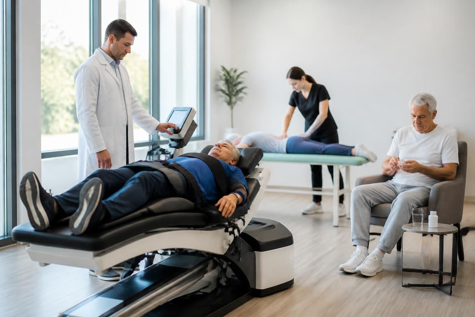 découvrez les avantages de la décompression neurovertébrale comparée aux autres traitements, une méthode efficace pour soulager les douleurs vertébrales et améliorer la qualité de vie.