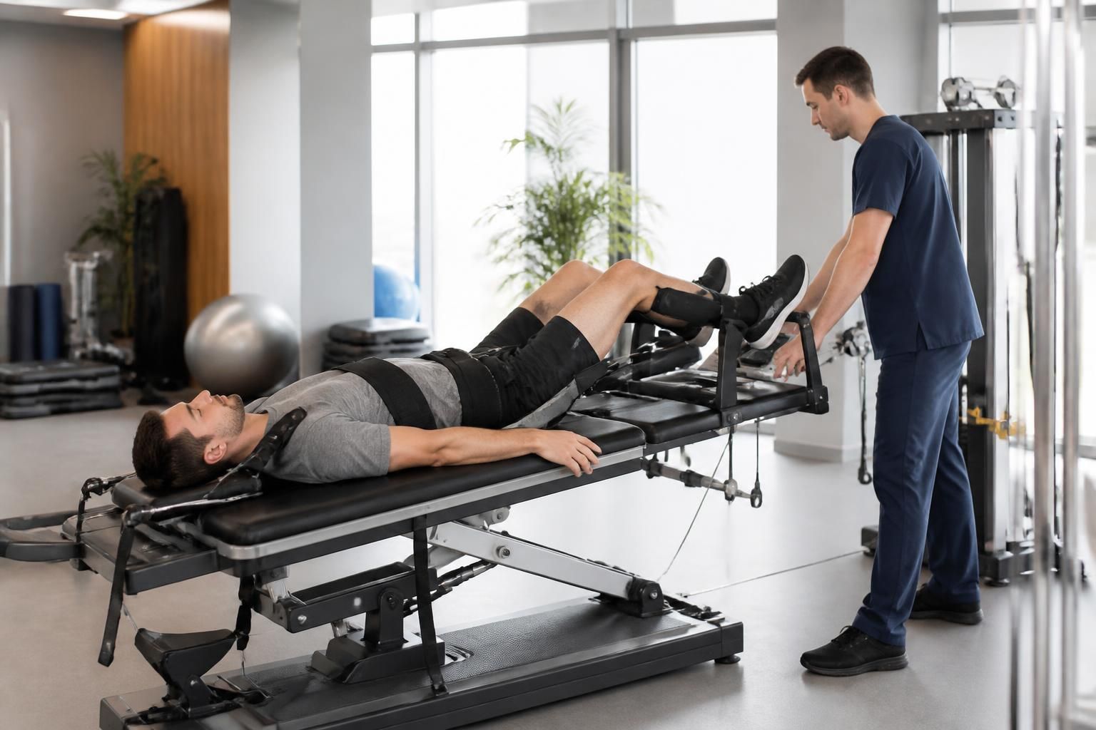 découvrez comment la décompression neurovertébrale peut optimiser la récupération sportive en soulageant les douleurs, améliorant la mobilité et favorisant la régénération musculaire.