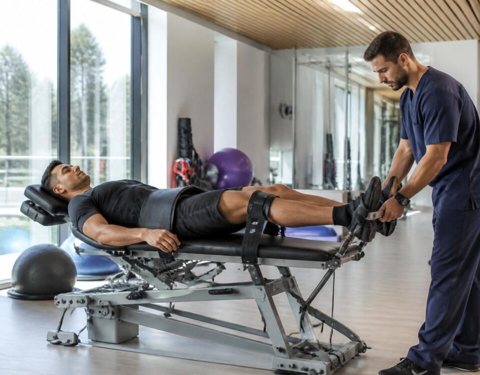 découvrez comment la décompression neurovertébrale favorise une récupération sportive optimale en réduisant la douleur, améliorant la circulation et accélérant la guérison des blessures.