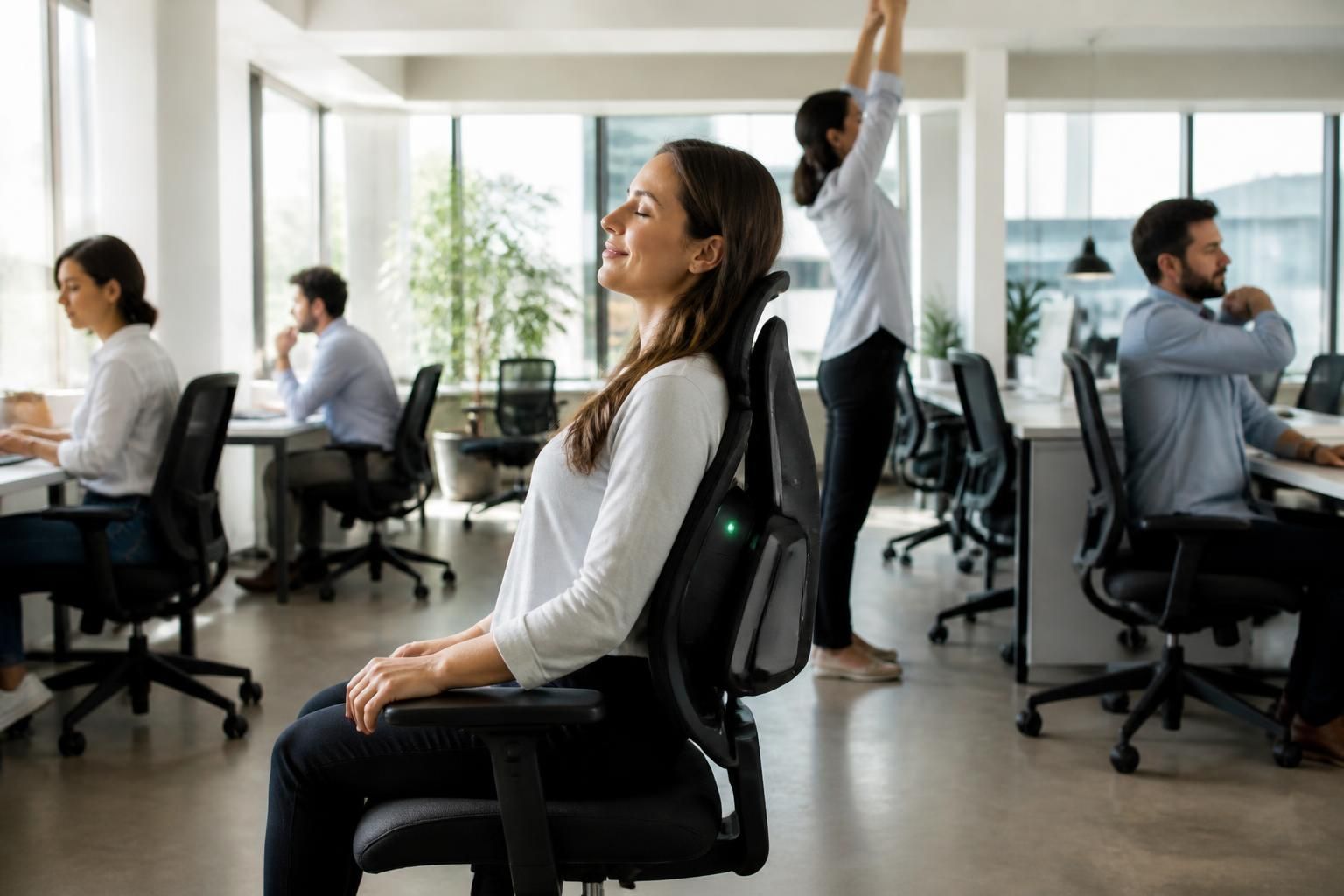 découvrez les bienfaits de la décompression neurovertébrale pour soulager les douleurs et améliorer la posture des travailleurs sédentaires.