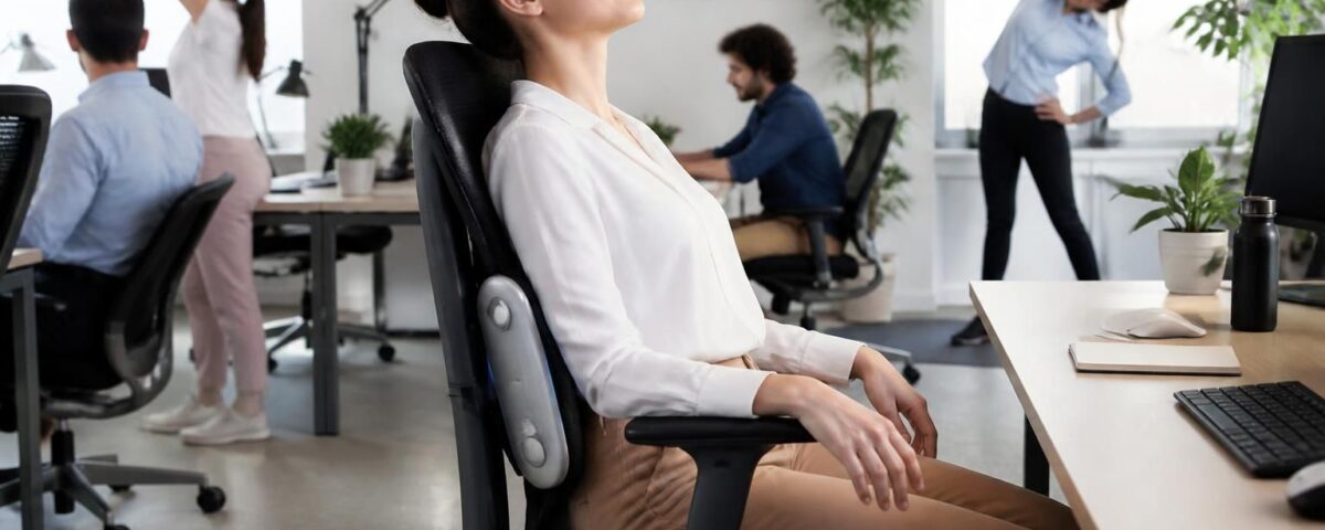 découvrez les bienfaits de la décompression neurovertébrale pour soulager les douleurs et améliorer la posture des travailleurs sédentaires.