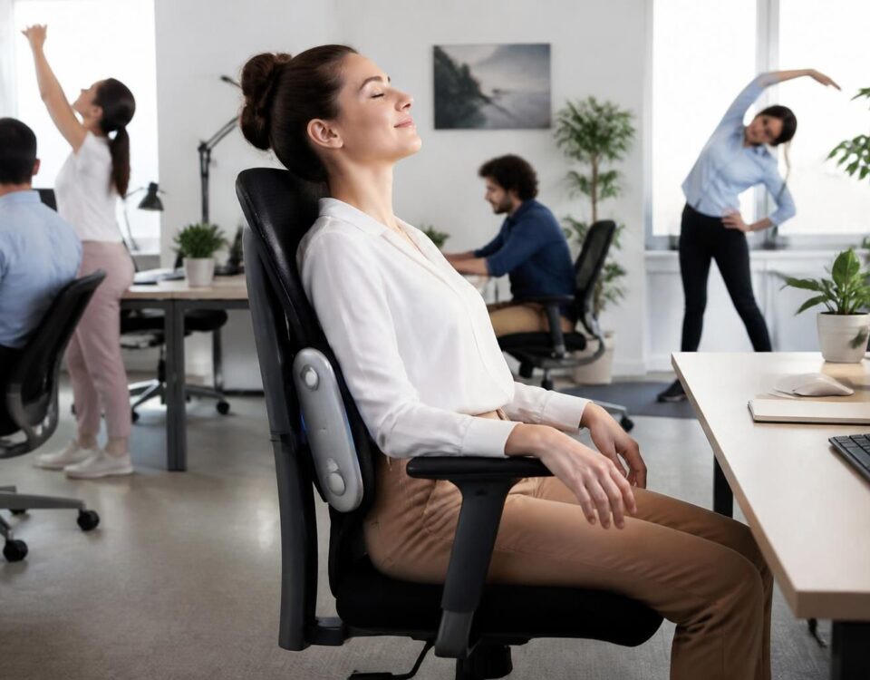découvrez les bienfaits de la décompression neurovertébrale pour soulager les douleurs et améliorer la posture des travailleurs sédentaires.