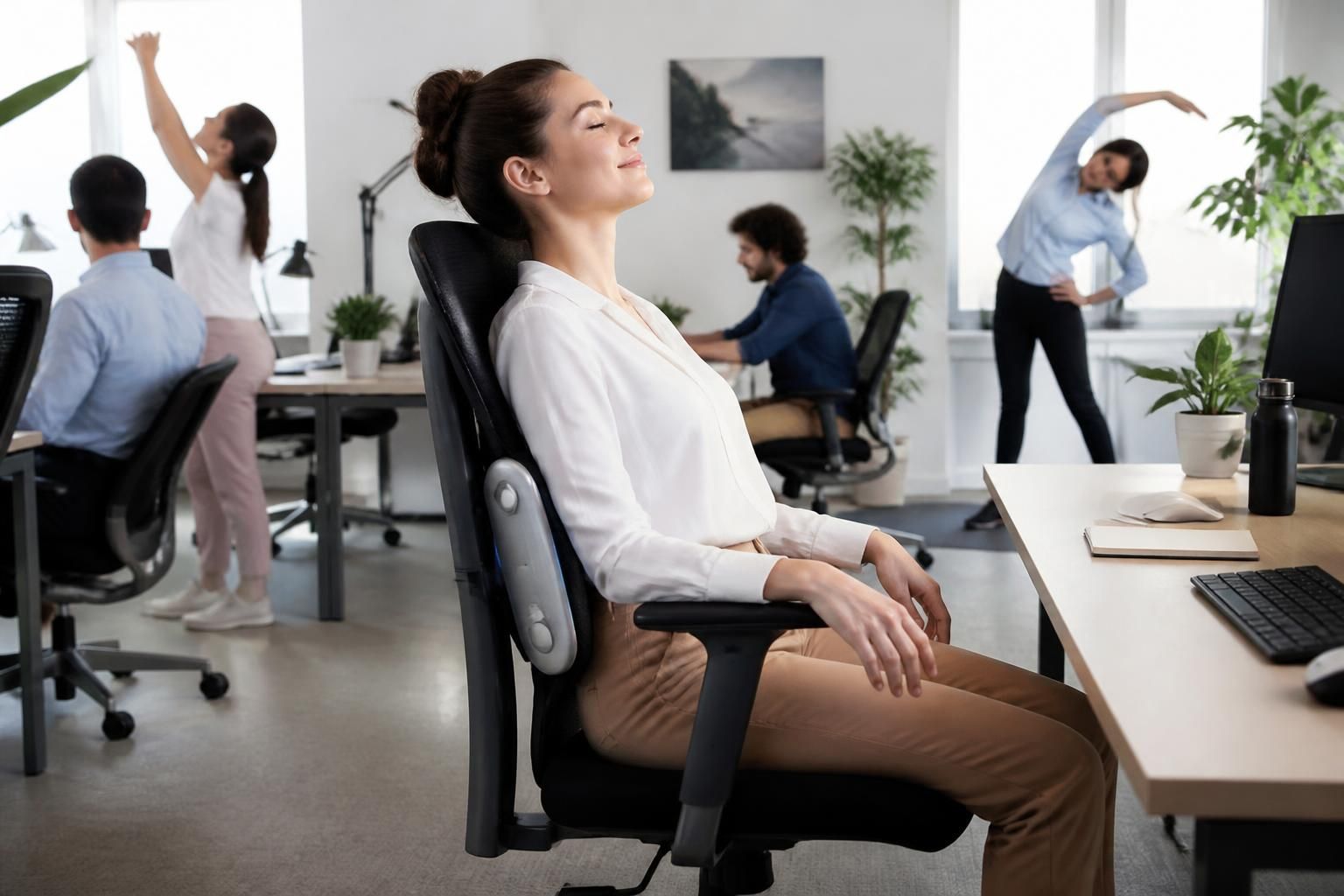 découvrez les bienfaits de la décompression neurovertébrale pour soulager les douleurs et améliorer la posture des travailleurs sédentaires.