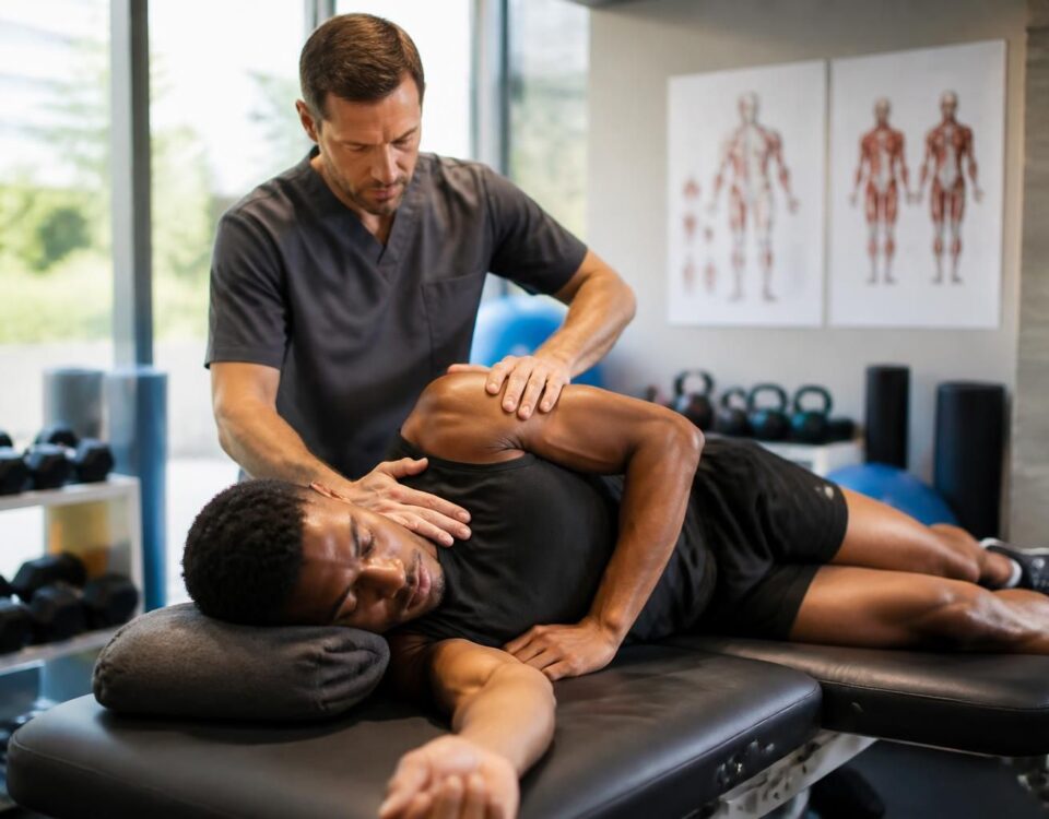 découvrez les bienfaits de l'ostéopathie pour les sportifs de haut niveau, favorisant la récupération, la performance et la prévention des blessures.